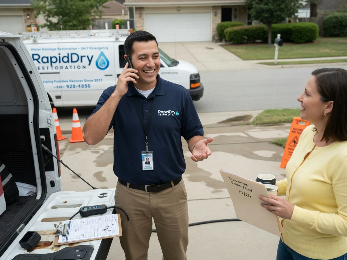 Water Damage Restoration Fedscreek, KY FAQs